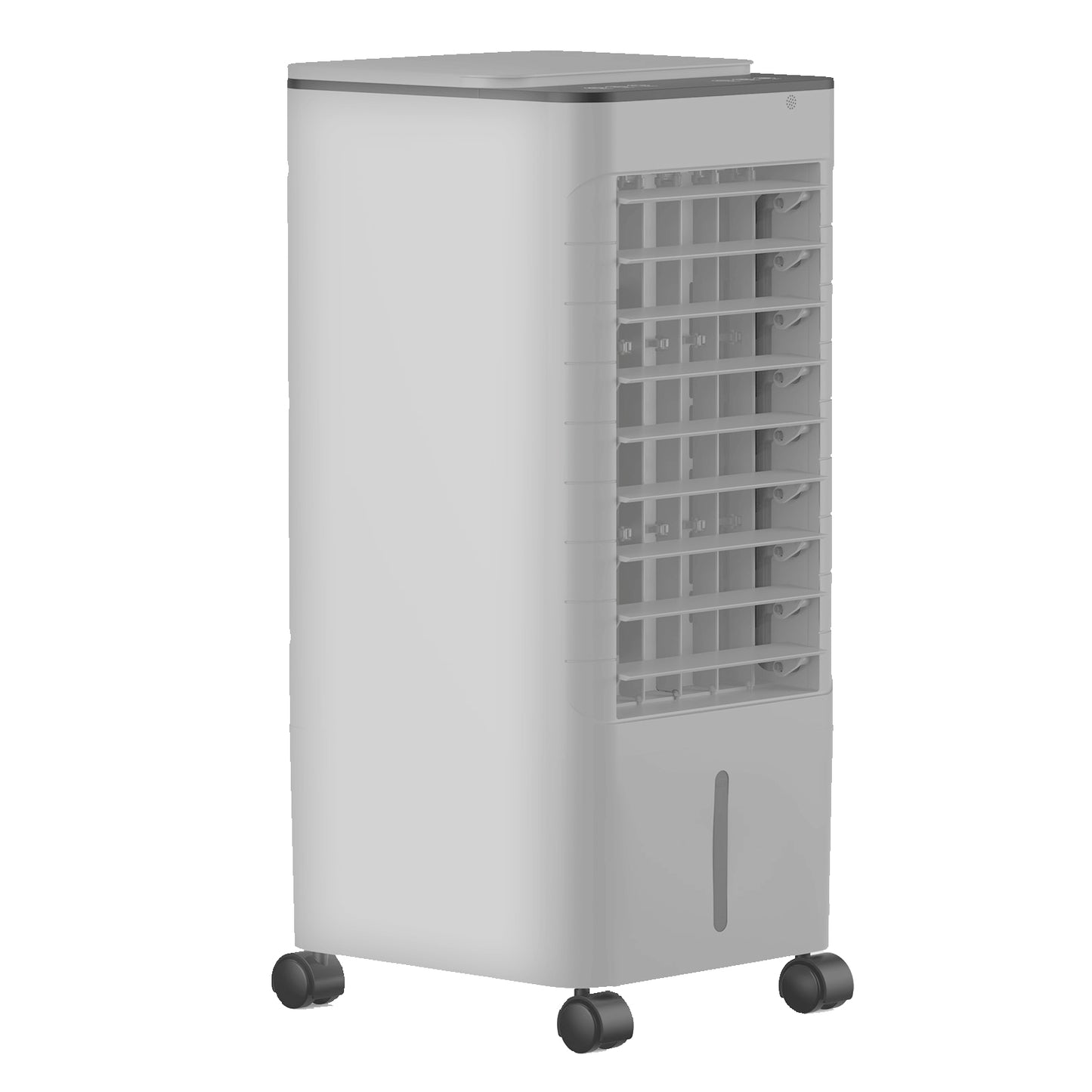 Portable Air Conditioner,BIESQYA Ac Unit Ductless Air Cooler,Windowless Evaporative Oscillating Swamp Fan,Humidifier Removable Water Tank,3 Ice Box Black