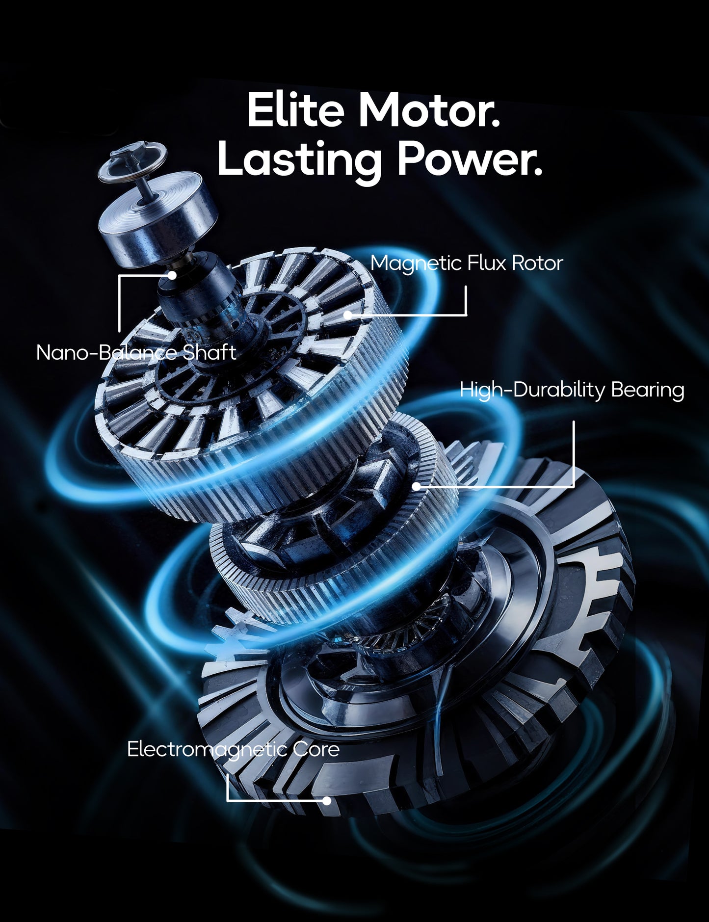 Battery Operated Fan, for Milwaukee M18 18V Battery, Cordless Jobsite Fan for Camping, with LED Lights, Hook for Hanging, Variable Speed, for Workshops, USB Port(Bare Tool Only)