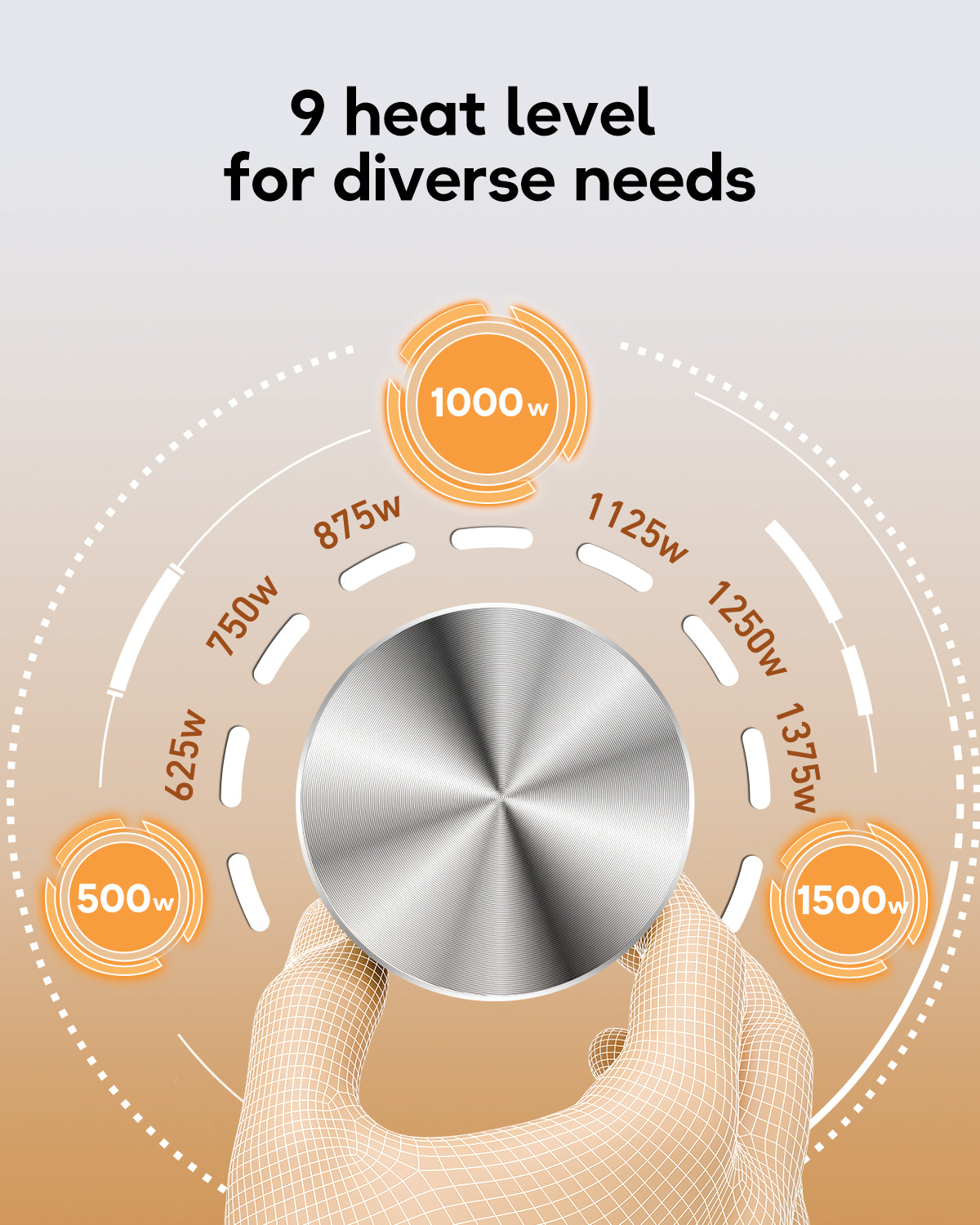 Patio Heater for Outdoor Use, 32.1" Electric Space Heater Indoor, Portable Infrared Heater with 60-Degree Oscillation, Timer, Remote, for Patio, Gazebo, White